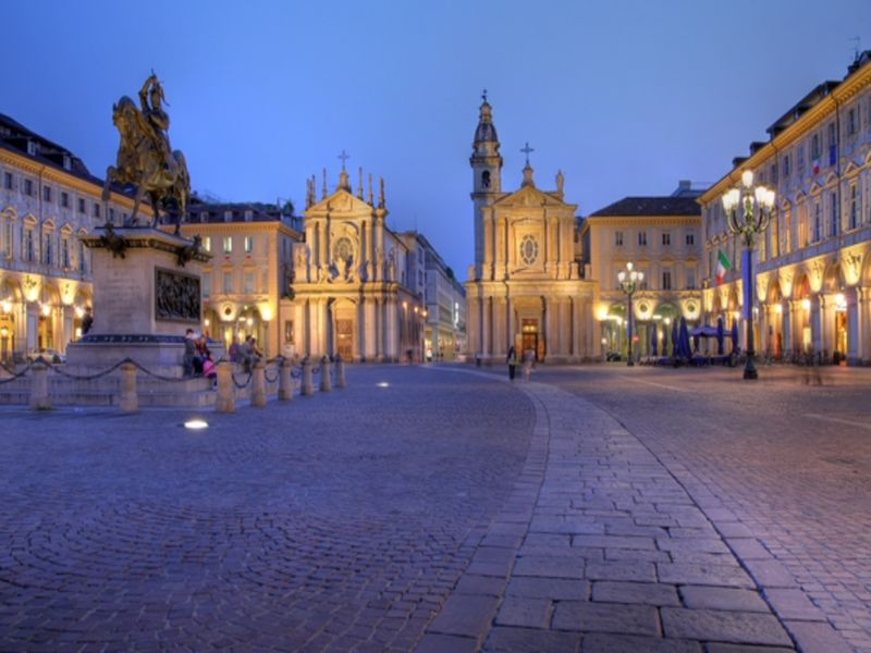 Piazza San Carlo