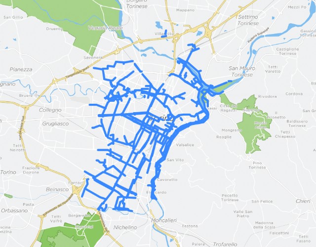 Apri: Piste Ciclabili