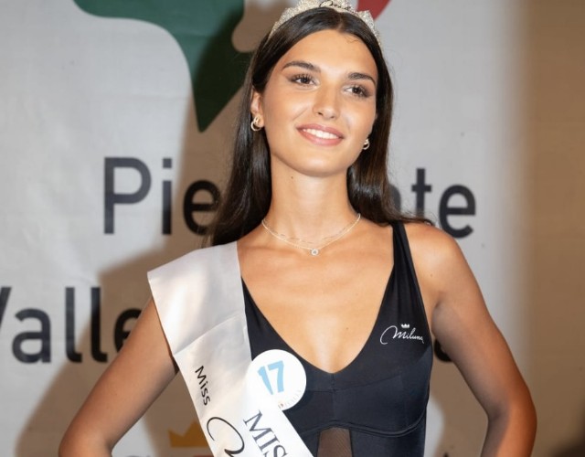 Francesca bergesio è Miss Italia 2023, ha 19 anni ed è di cervere
