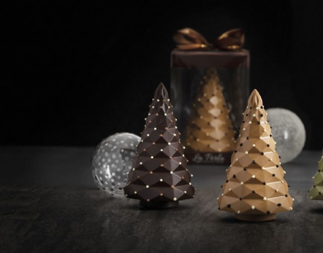 La magia del Natale profuma di cioccolato con le creazioni firmate La Perla di Torino