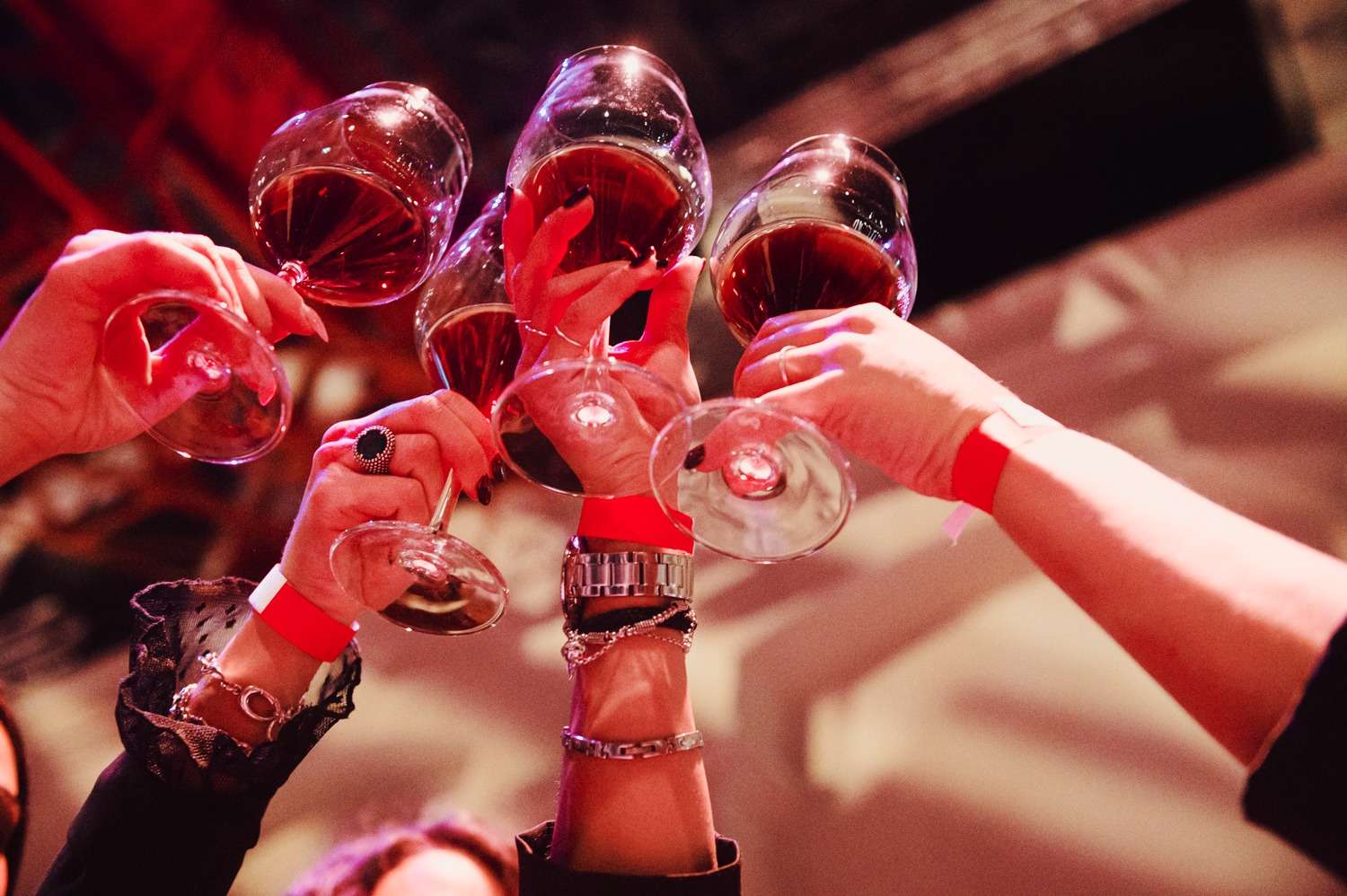 “Le donne e il vino”, degustazione al femminile alla Nuvola Lavazza