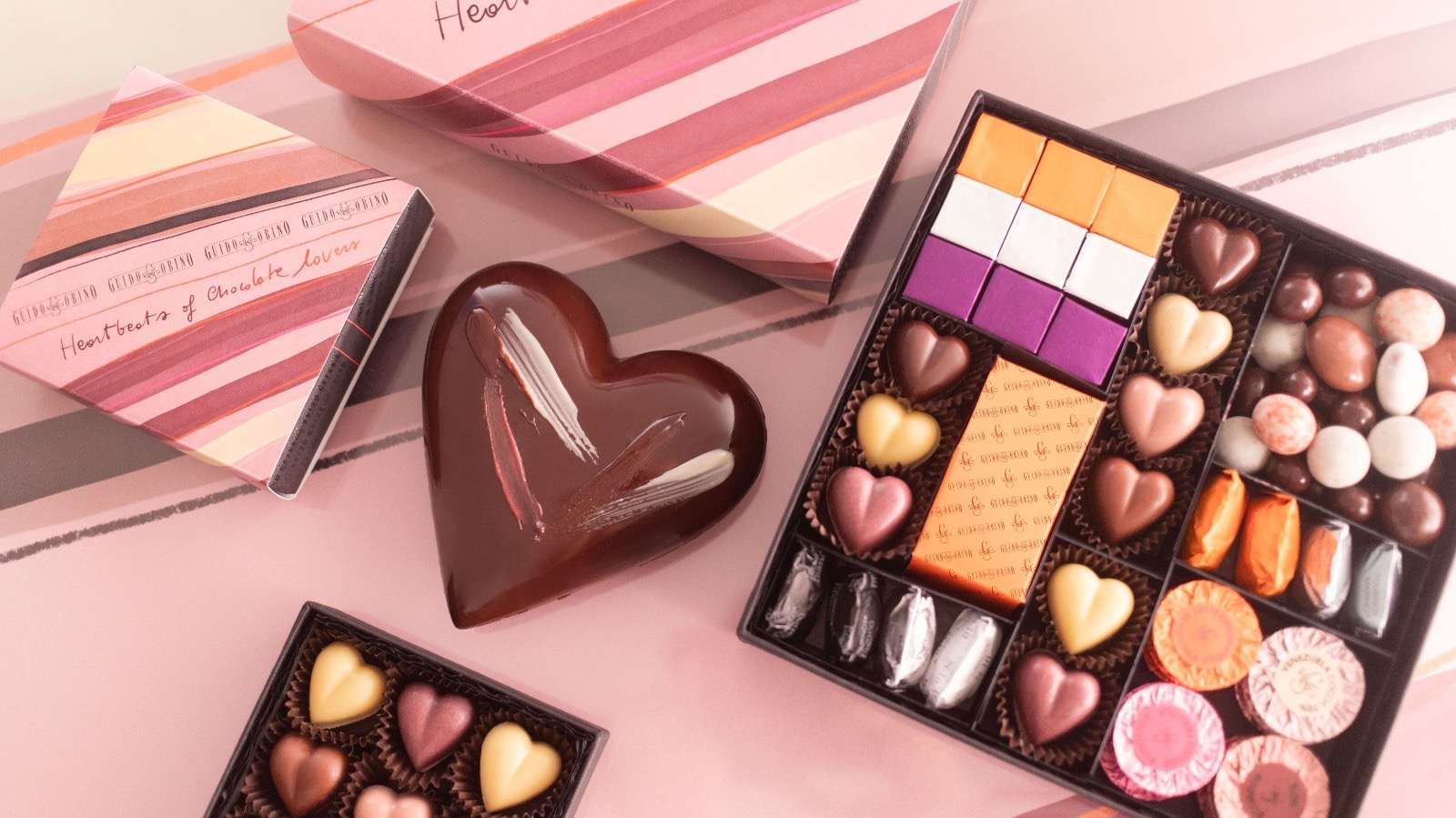 I cioccolatini di San Valentino? Sono gli “Heartbeats of Chocolate Lovers”