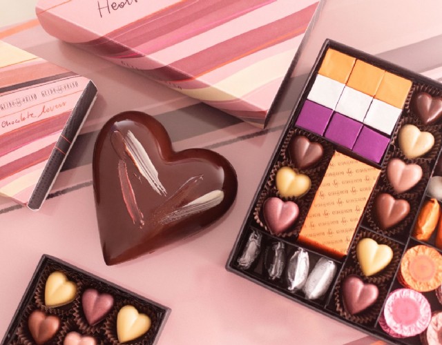 I cioccolatini di San Valentino? Sono gli “Heartbeats of Chocolate Lovers”