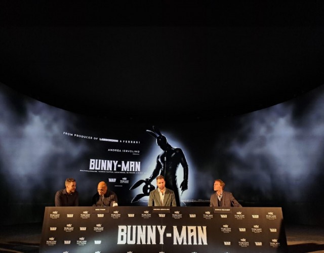 Mike Tyson a Torino per girare alcune scene di “Bunny – Man”