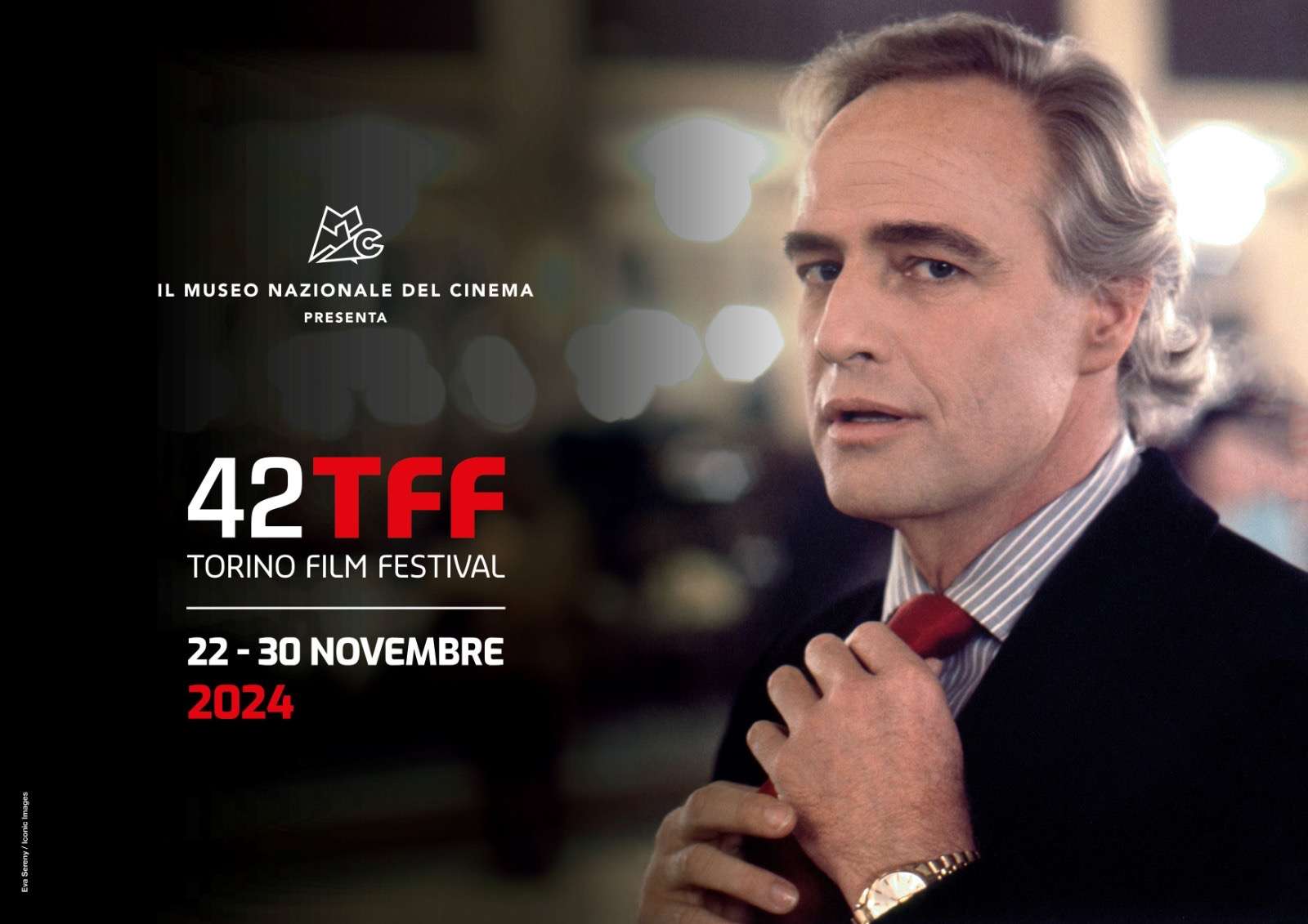 Il volto di Marlon Brando farà da immagine guida al Torino Film Festival