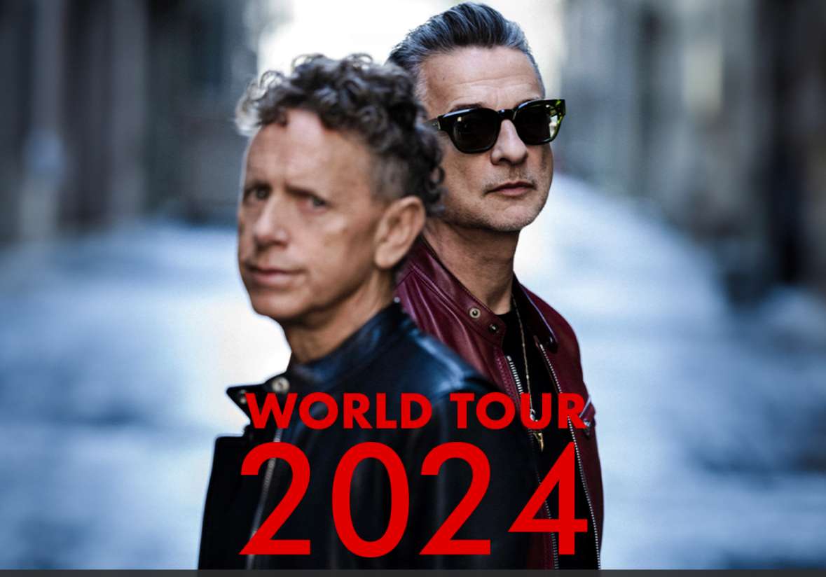 Tutto pronto per il concerto dei Depeche Mode che sarà all’insegna del green