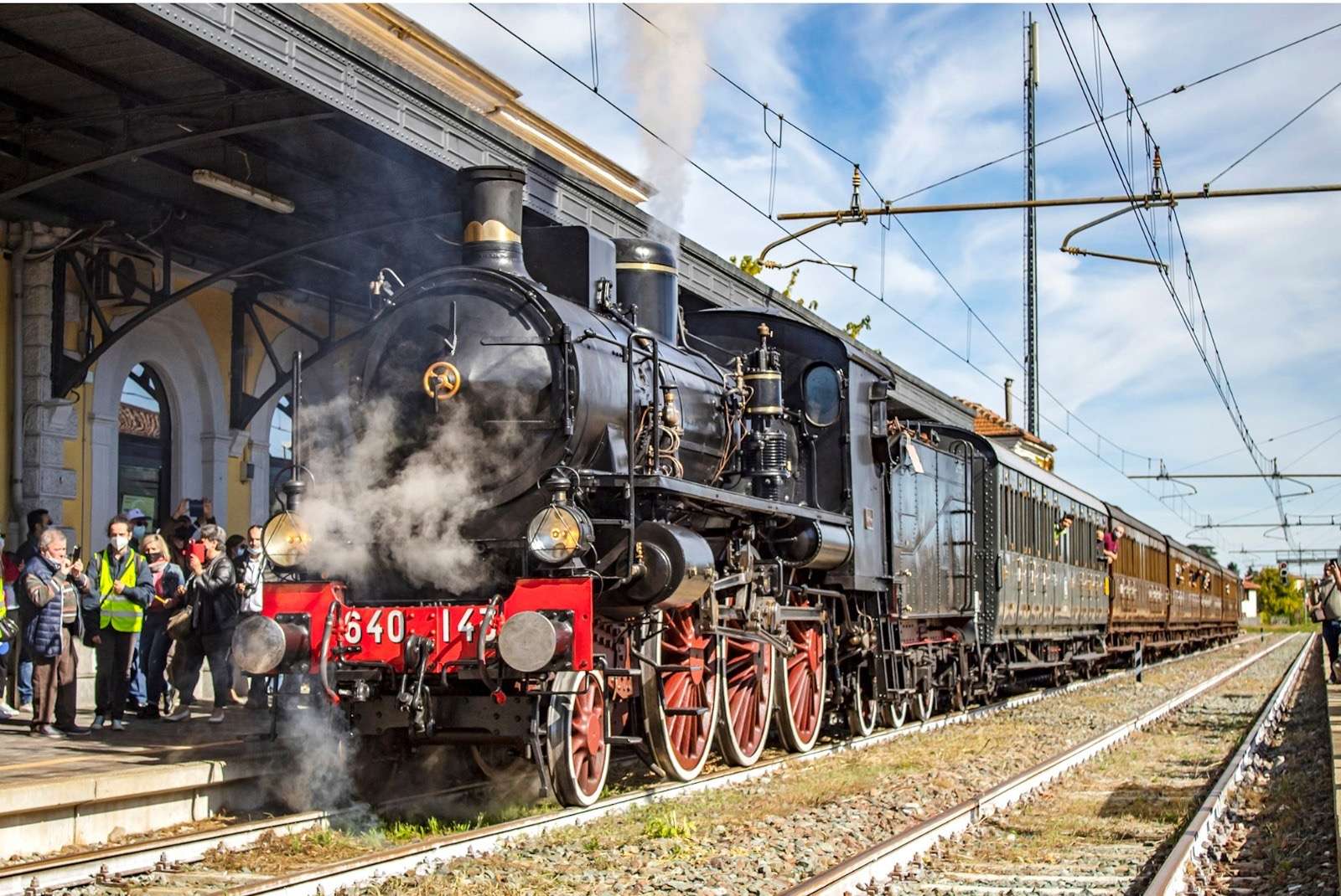 Il cibo? Adesso viaggio sulla locomotiva fra Langhe, Roero e Monferrato