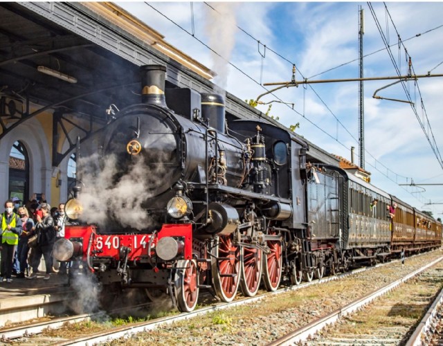 Il cibo? Adesso viaggio sulla locomotiva fra Langhe, Roero e Monferrato