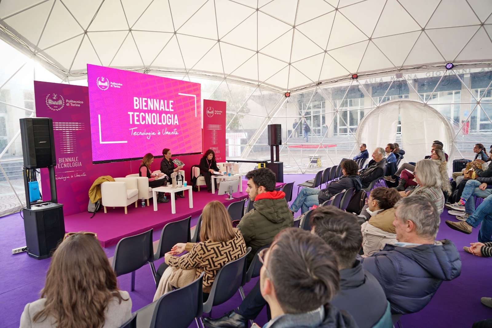 Le Utopie Realiste della quarta edizione di Biennale Tecnologia