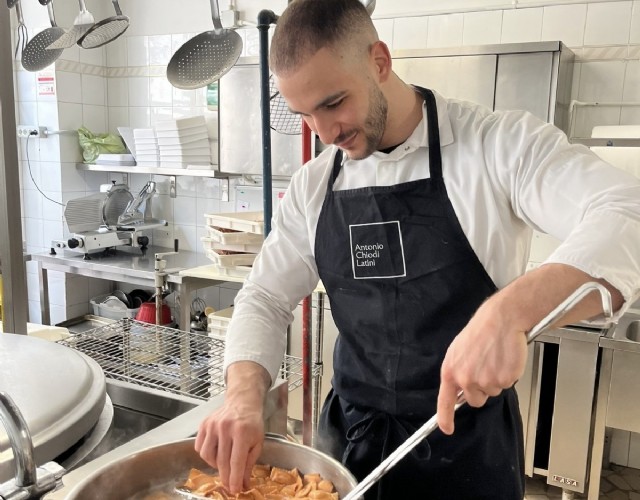 Ecco il menù vegano firmato da Pastificio Bolognese e Antonio Chiodi Latini