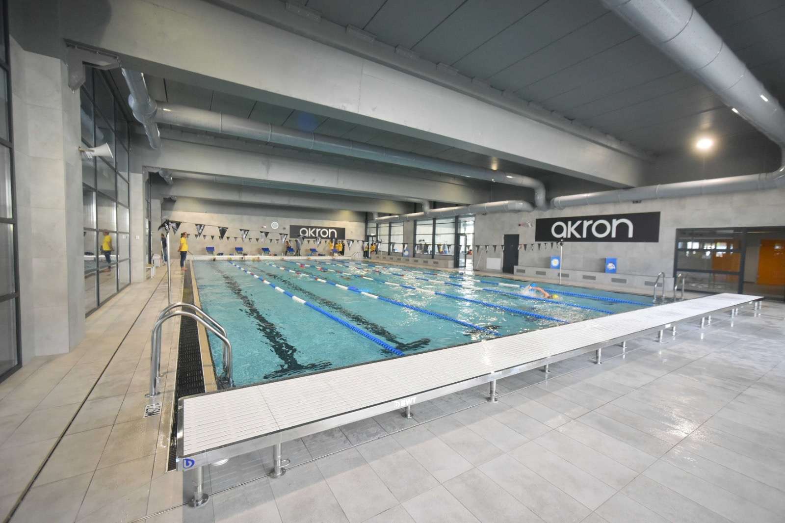 Moncalieri ha una nuova piscina, è stata inaugurata sabato 13 aprile in via Matilde Serao