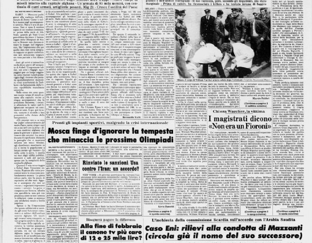 L'archivio storico della Stampa torna online dal 15 febbraio