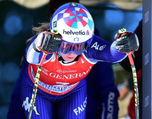 Marta Bassino conquista il primo oro ai Mondiali di Cortina d'Ampezzo