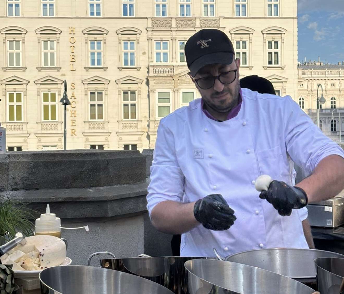 Business Match, sfilata e delizie di alta cucina: i Ronchiverdi un giorno a Green Pea