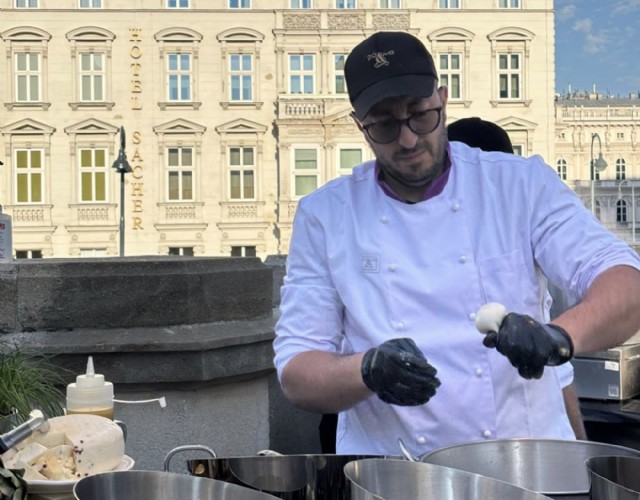 Business Match, sfilata e delizie di alta cucina: i Ronchiverdi un giorno a Green Pea