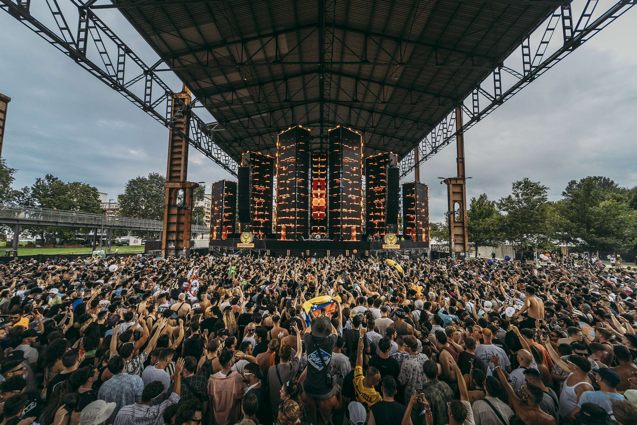 Kappa FuturFestival, a Parco Dora tre giorni non stop, è la festa dell’elettronica