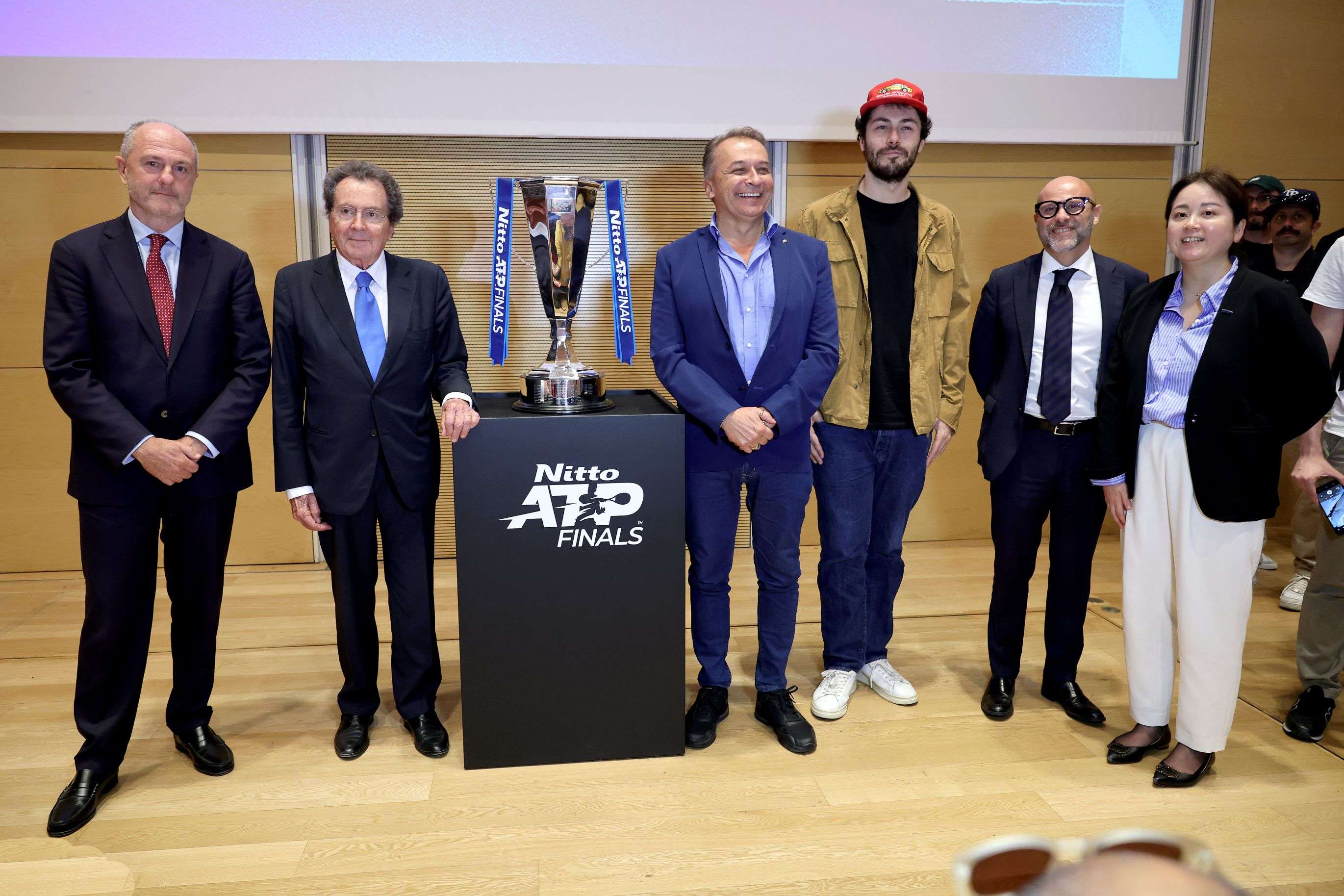 Max Pezzali e I Pinguini Tattici Nucleari apriranno le Atp Finals di Torino