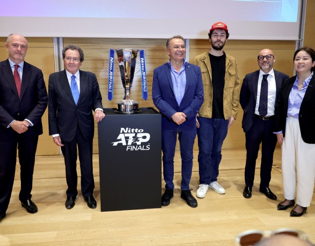 Max Pezzali e I Pinguini Tattici Nucleari apriranno le Atp Finals di Torino