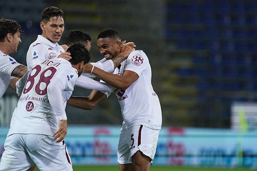 Serie A: Cagliari-Torino 0-1 colpaccio granata, salvezza più vicina