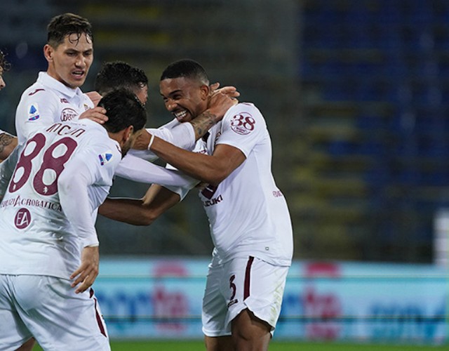 Serie A: Cagliari-Torino 0-1 colpaccio granata, salvezza più vicina