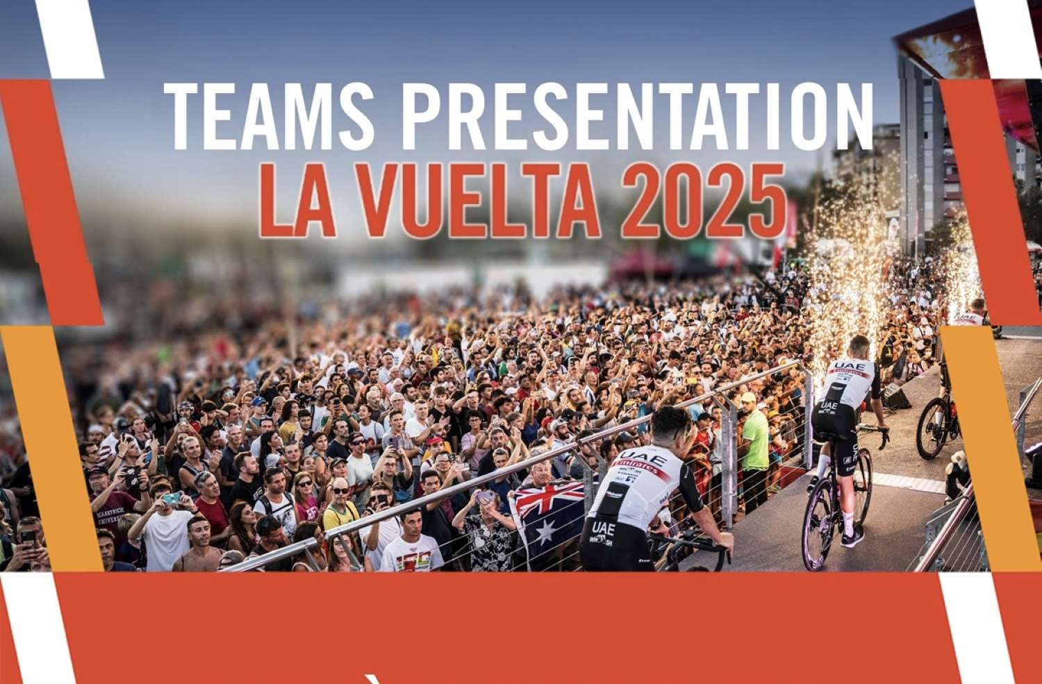 I Musei Reali di Torino ospitano la presentazione delle squadre della Vuelta a España 25