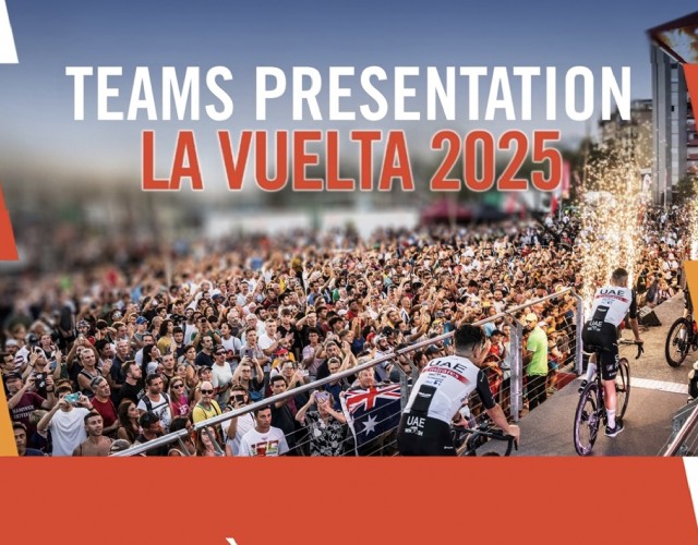 I Musei Reali di Torino ospitano la presentazione delle squadre della Vuelta a España 25