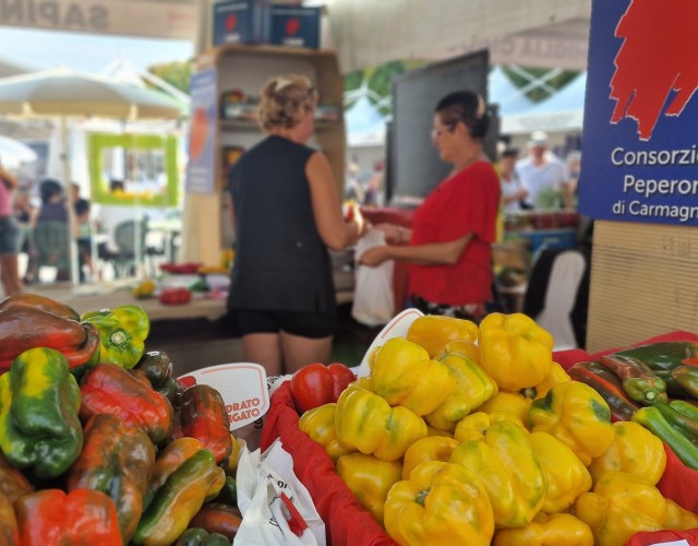 Carmagnola, la festa è quasi pronta: il 29 inizia la Fiera Nazionale del Peperone