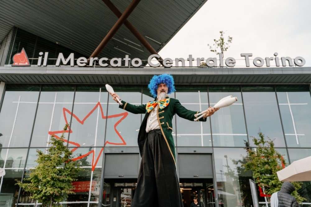 Al Mercato Centrale Torino la grande festa gratuita per il ritorno a scuola dei ragazzi