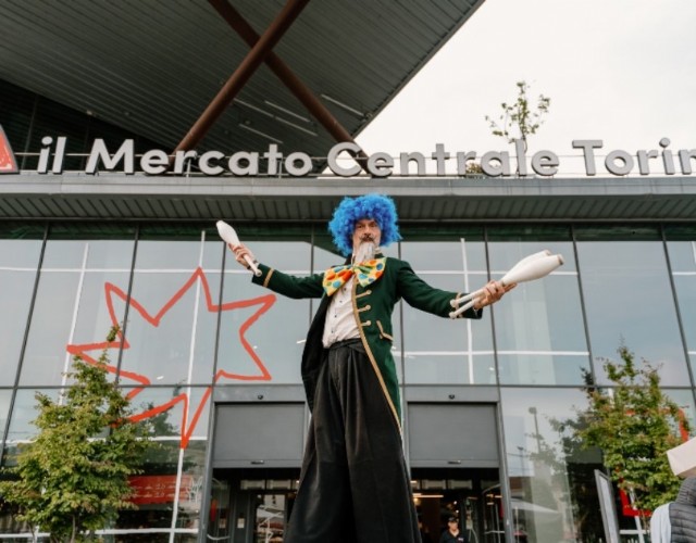 Al Mercato Centrale Torino la grande festa gratuita per il ritorno a scuola dei ragazzi