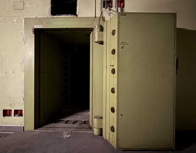Un bunker antiatomico in pieno centro a Torino in via Alfieri
