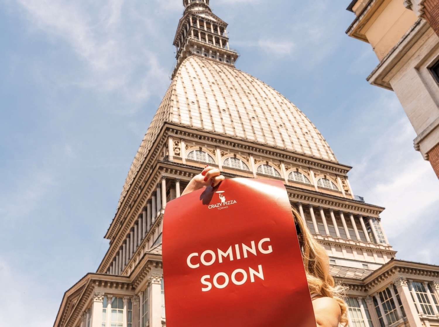 Il Crazy Pizza Torino di Flavio Briatore aprirà in via Pietro Micca il 16 ottobre