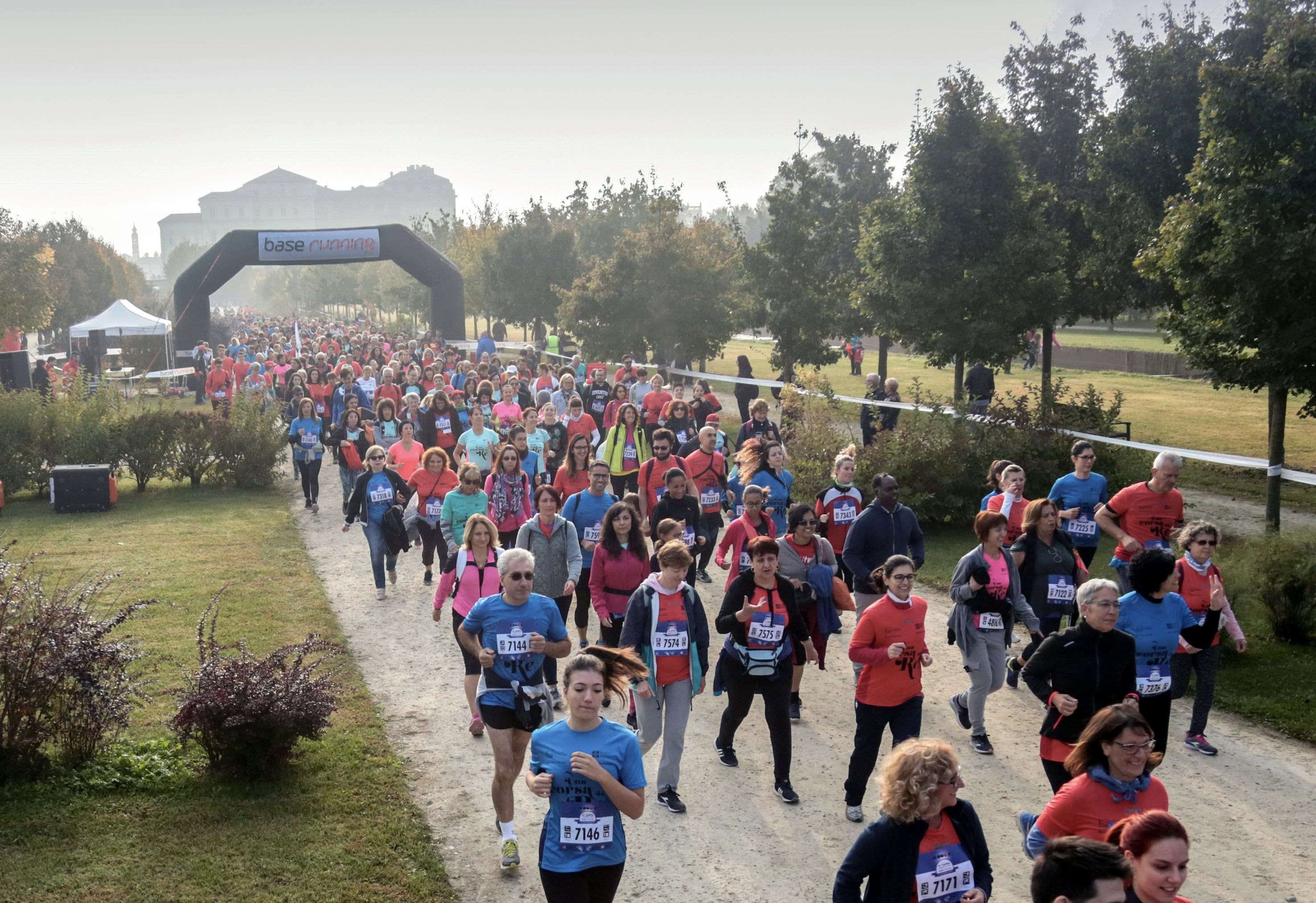 Il meglio dell’atletica Venaria con Una Corsa da Re e la Maratona è Reale