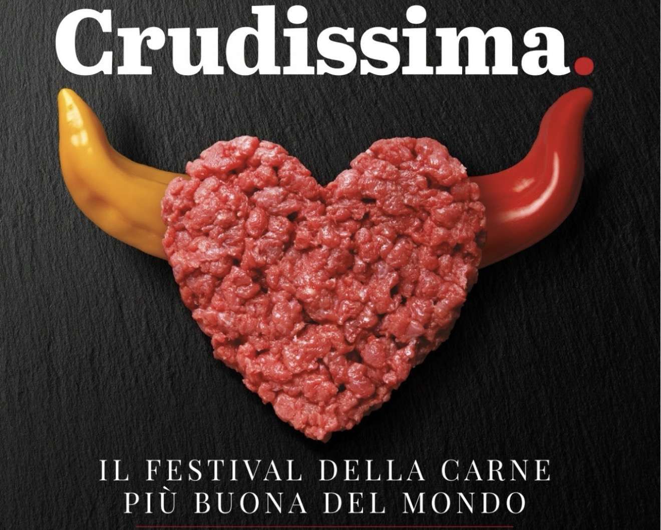 “Crudissima – Il Festival della carne più buona del mondo” è a Carmagnola