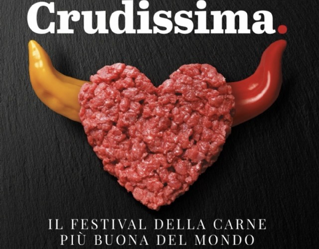 “Crudissima – Il Festival della carne più buona del mondo” è a Carmagnola