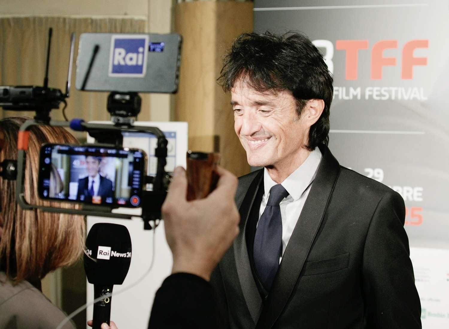 La cerimonia di apertura del Torino Film Festival sarà in diretta su Raiplay con Mattia Carzaniga