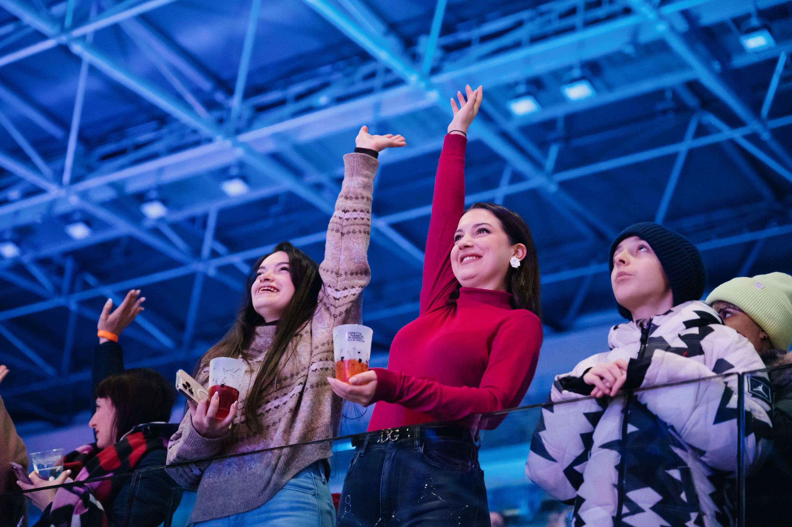 Charlène Guignard e Marco Fabbri protagonisti di Club Silencio on Ice al Palavela