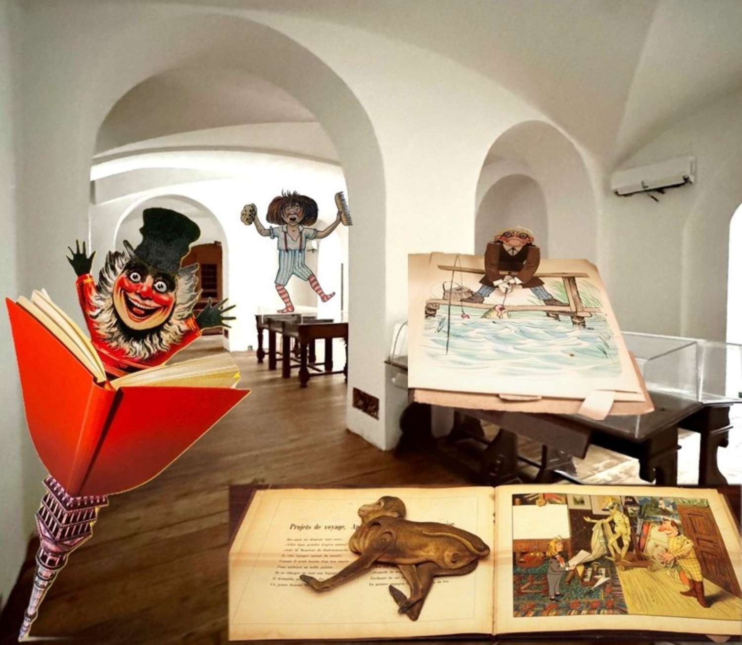 Palazzo Barolo inaugura il nuovo Pop App Museum dedicato ai libri animati