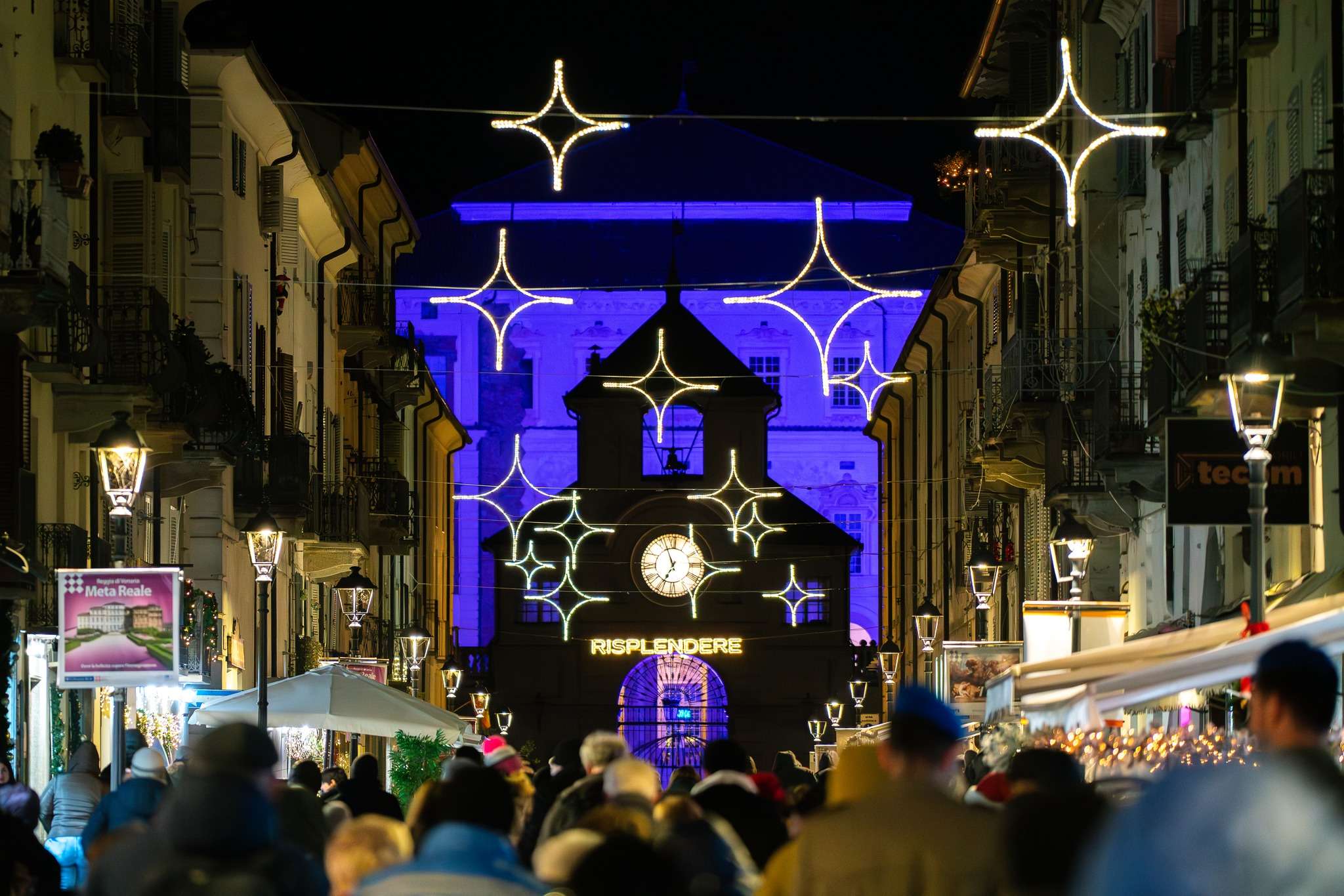A Natale alla Venaria Reale entra nel vivo con i colori di Immaginaria che coinvolgono tutta la città