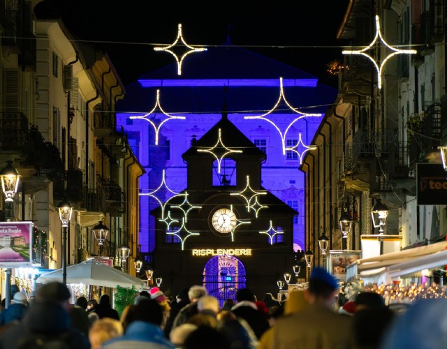 A Natale alla Venaria Reale entra nel vivo con i colori di Immaginaria che coinvolgono tutta la città