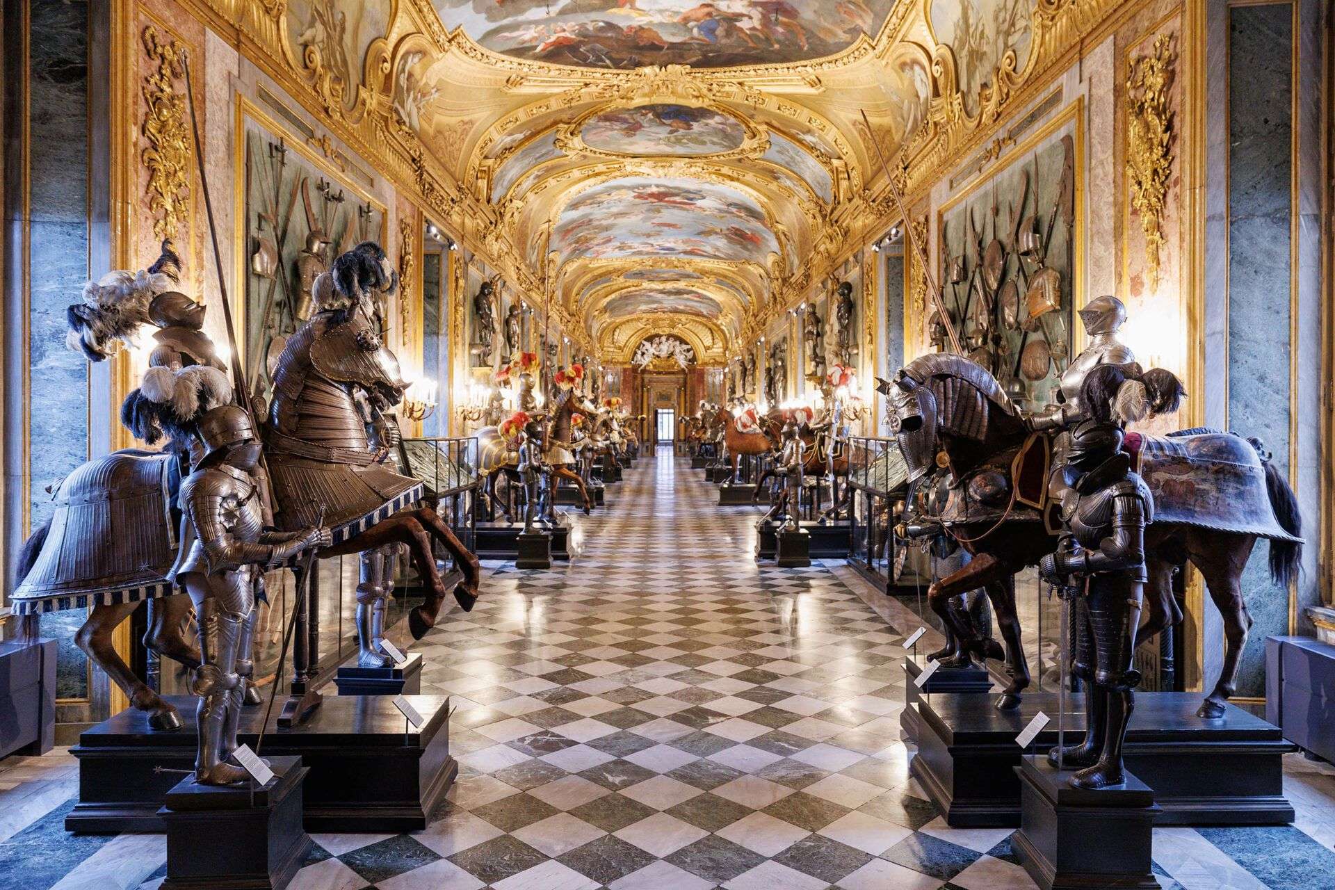 Ai Musei Reali riapre la Galleria Beaumont dell’Armeria Reale, del Medagliere e del Gabinetto Cinese