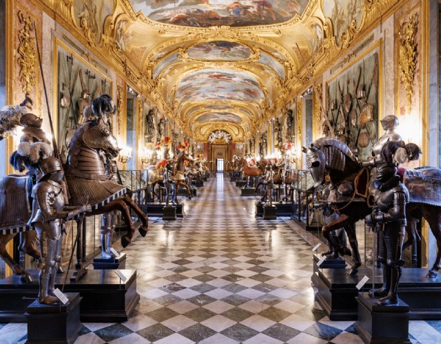 Ai Musei Reali riapre la Galleria Beaumont dell’Armeria Reale, del Medagliere e del Gabinetto Cinese