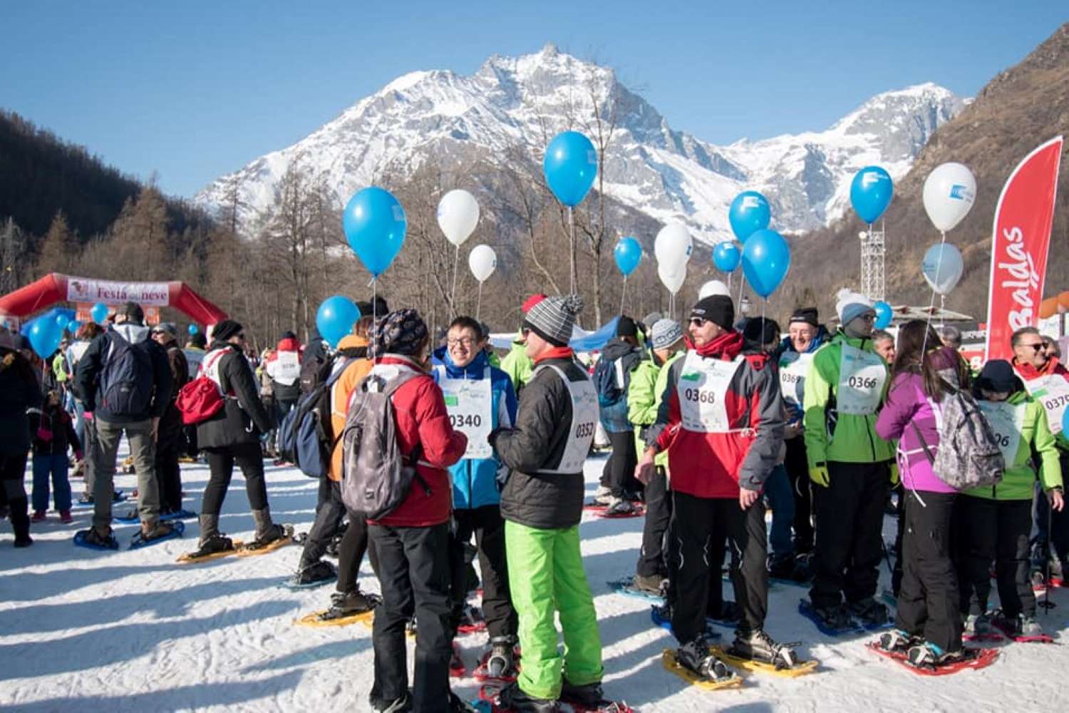 Usseglio è pronta al ritorno della Festa sulla Neve con le Racchette