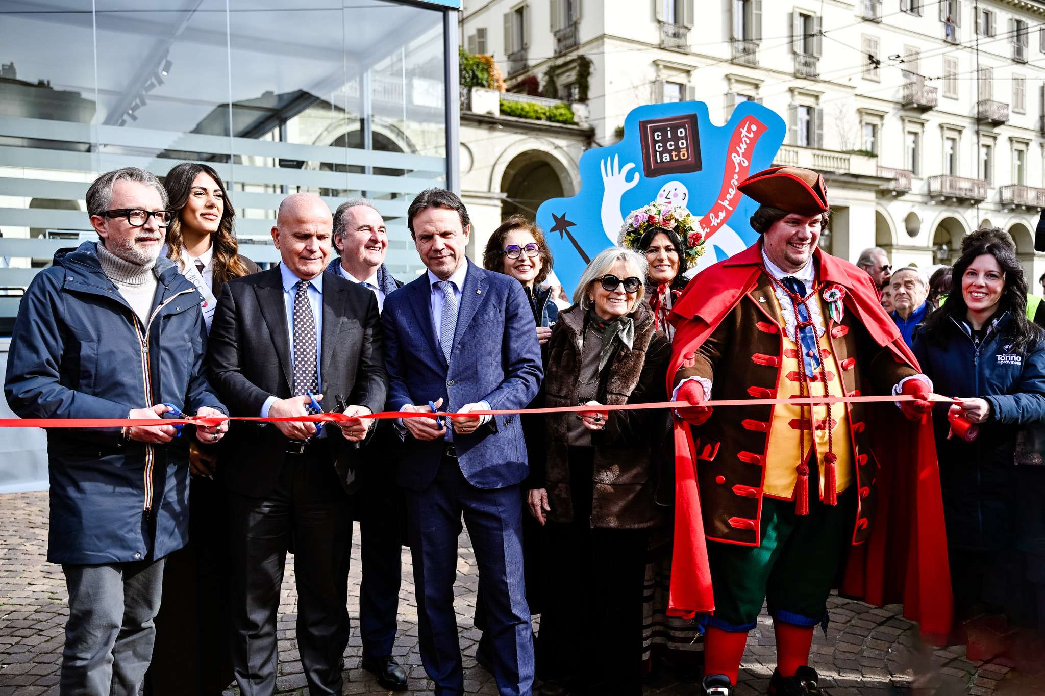 In piazza Vittorio è iniziato CioccolaTò: 60 produttori cioccolatieri provenienti da tutta Italia e dall’estero