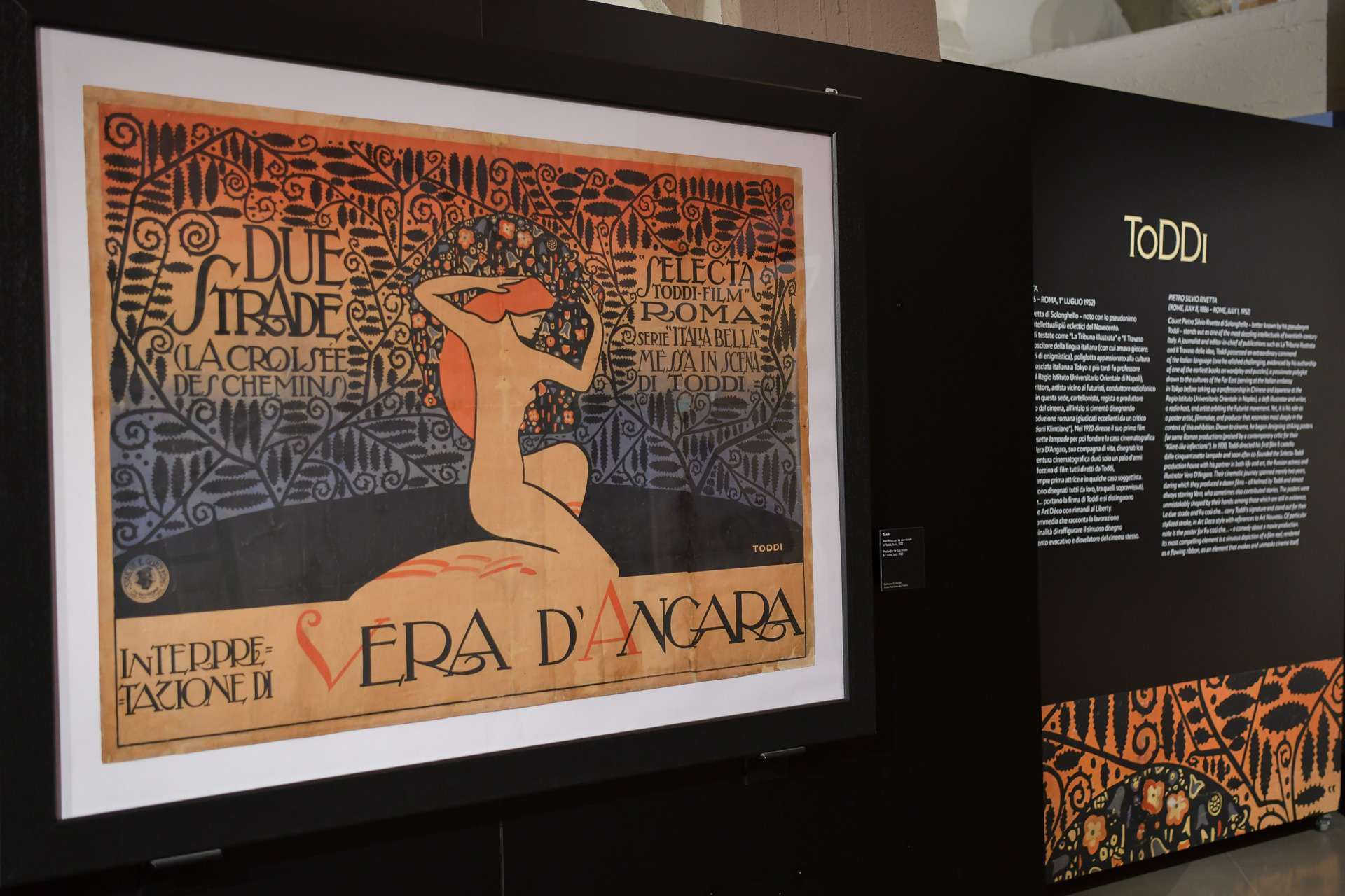 “Manifesti d’Artista”, la mostra del Museo Nazionale del Cinema prorogata al 3 maggio