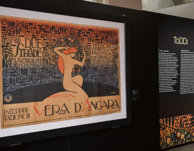 “Manifesti d’Artista”, la mostra del Museo Nazionale del Cinema prorogata al 3 maggio