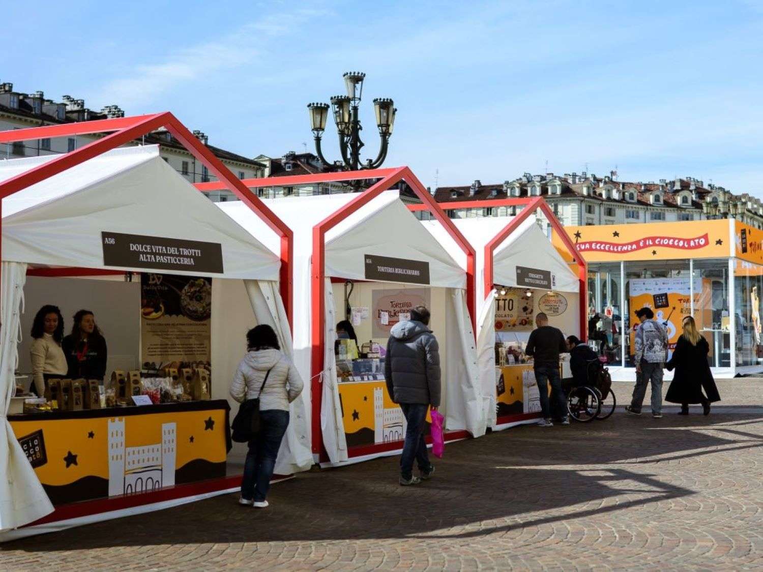 CioccolaTò chiude con il botto: in 5 giorni i passaggi in piazza sono stati 200mila