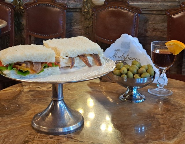 Tramezzino 100, un evento speciale per celebrare un secolo del “paninetto” nato a Torino al Caffè Mulassano