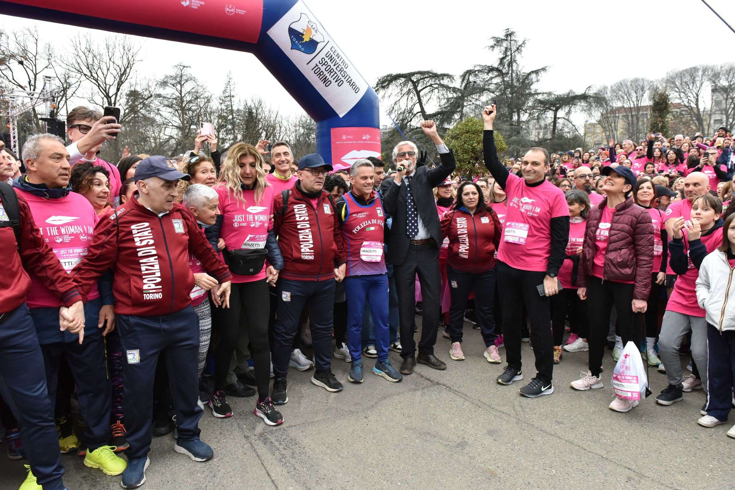 A Torino è tutto pronto per Just the Woman I Am: la gara più rosa dell’anno