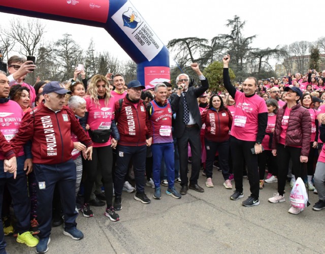 A Torino è tutto pronto per Just the Woman I Am: la gara più rosa dell’anno