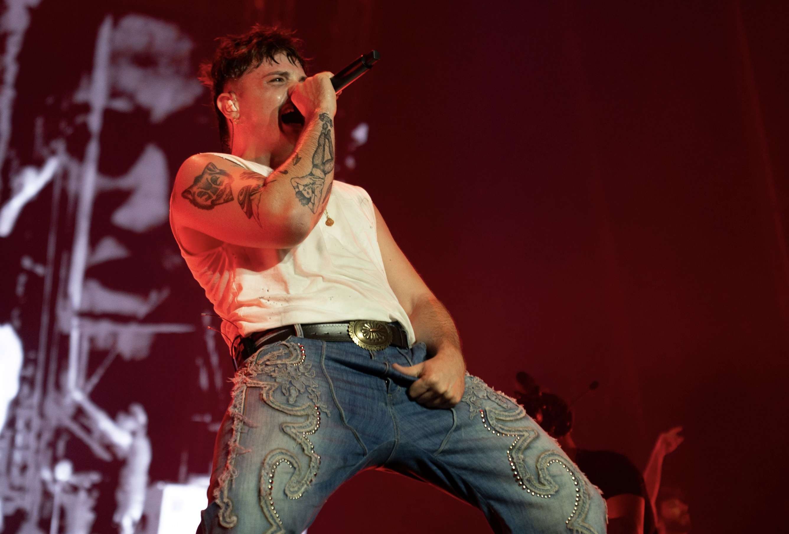 Olly in concerto all’Inalpi Arena di Torino con una doppia data di “Tutta la vita tour”